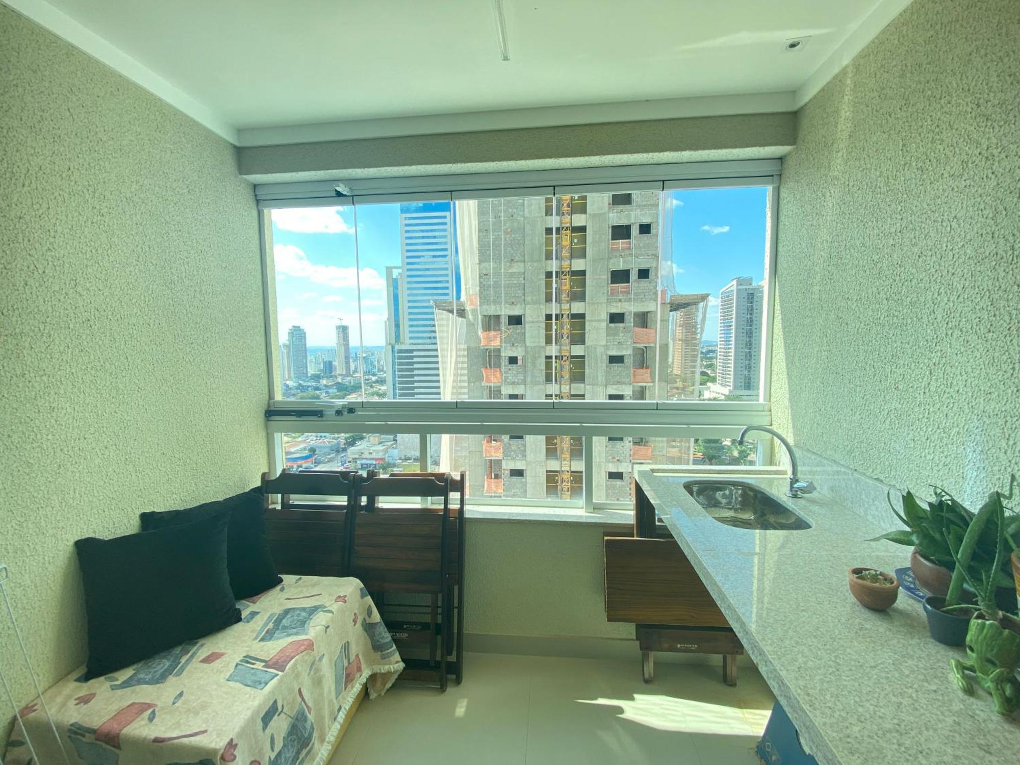 Elegante Apto De 2/4 2004 Goiânia Extérieur photo